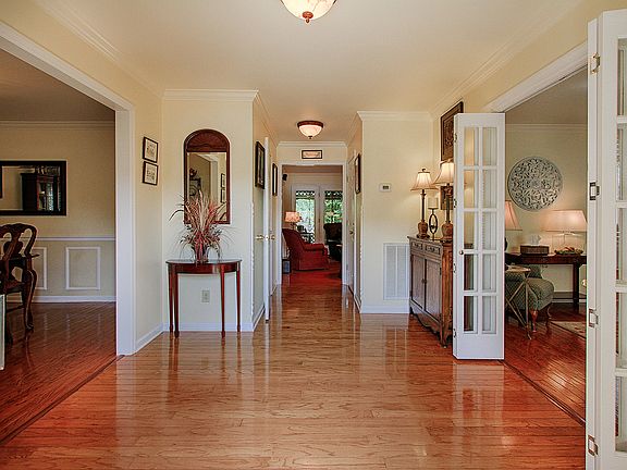 Hardwood Foyer