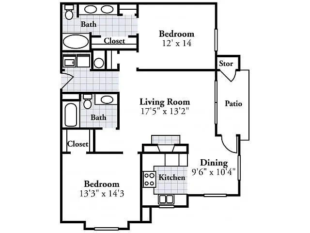 Floor plan Phoenix