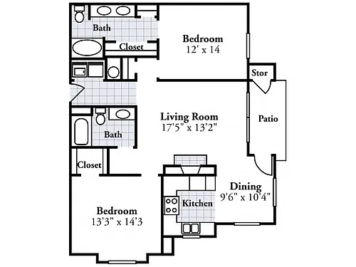 Floor plan Phoenix