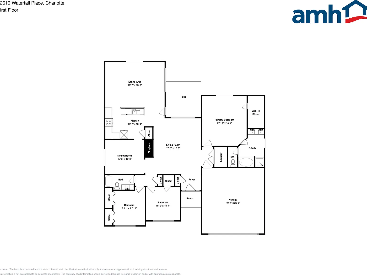 3 bed, 2.0 bath, 1745 sqft, $2,235 — Photo 2