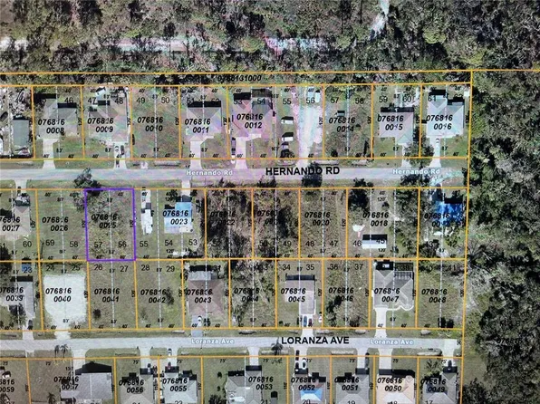56 & 57 Hernando Rd, North Pt, FL 34287