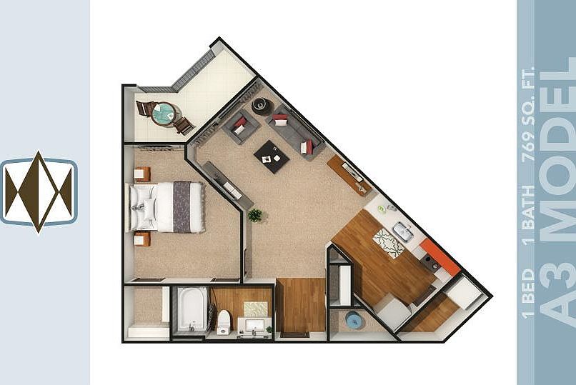1st image of 718 N Orange Ave #1C