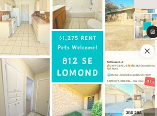 812 SE Lomond Ln, Lawton, OK 73501
