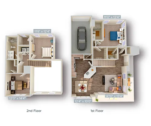 Floor plan C1T