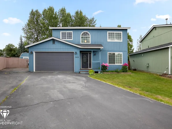 7419 Grey Wolf Cir, Anchorage, AK 99507