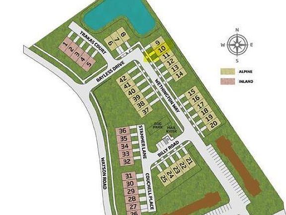 3rd image of 408 Couchell Pl Homesite 27