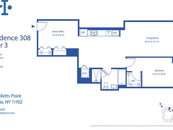 2nd image of 10 Halletts Poin APT 308