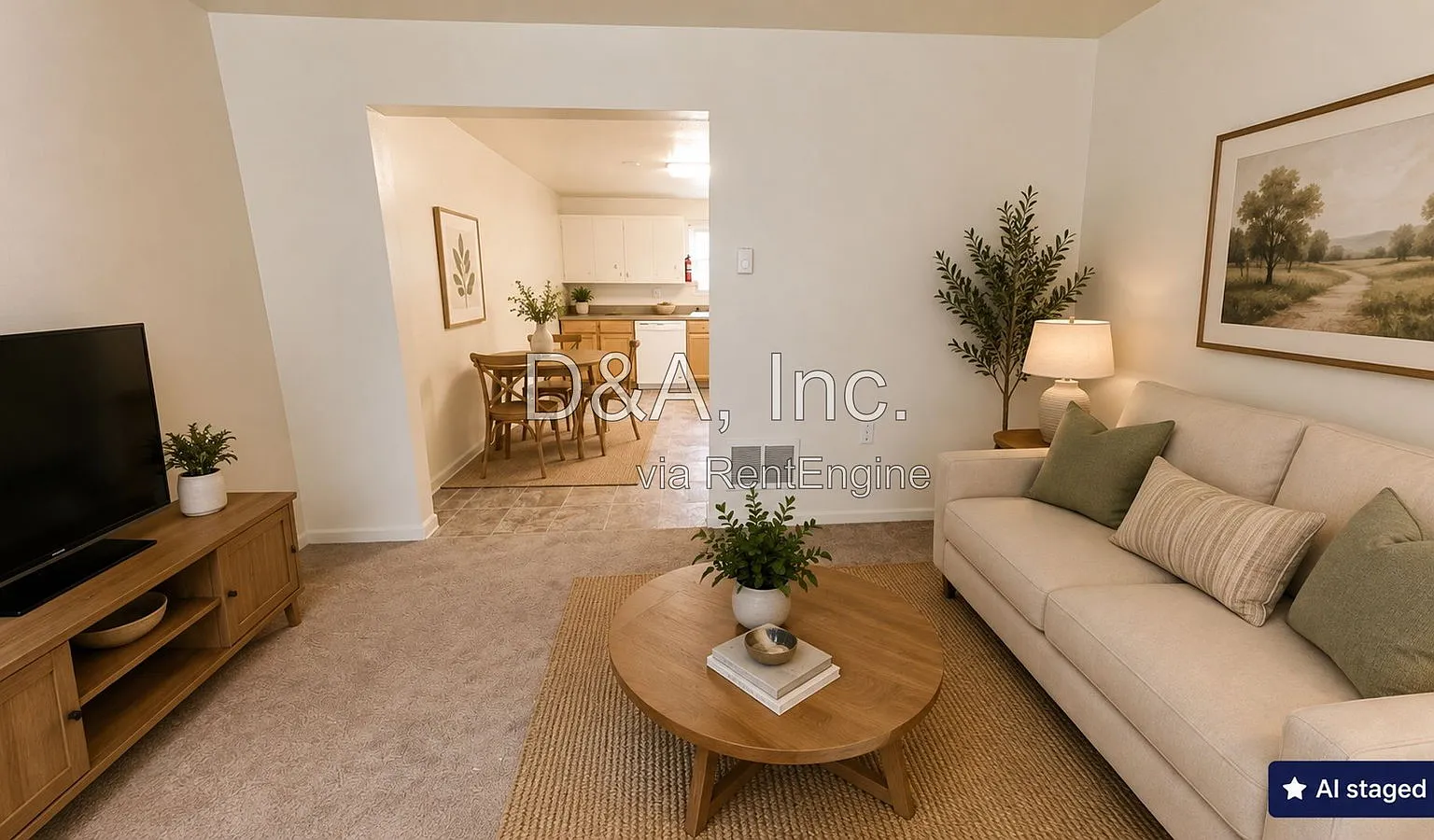 2 bed, 1.0 bath, 800 sqft, $1,295 — Photo 2