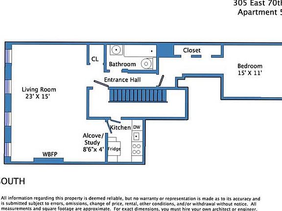 2nd image of 305 E 70th St APT 5F