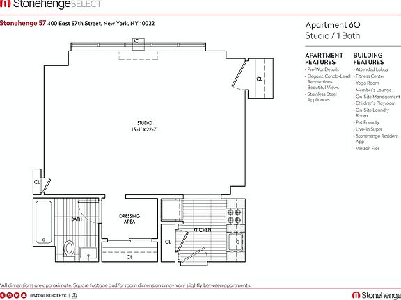 2nd image of 400 E 57th St APT 6O