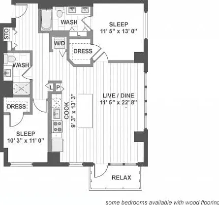 850 S Clark St #1114 — Photo 1