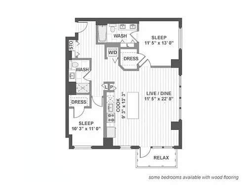 850 S Clark St #1114 Photo 1