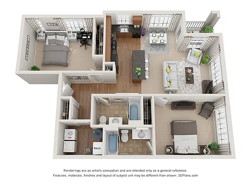 Floor plan Linden III