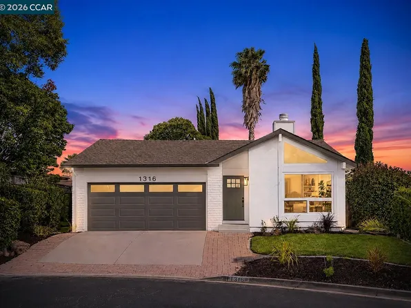 1316 Pineview Ln, Concord, CA 94521