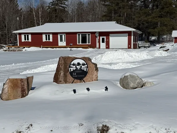 54 Sunset Cove Rd, Nipissing, ON P0H 1H0