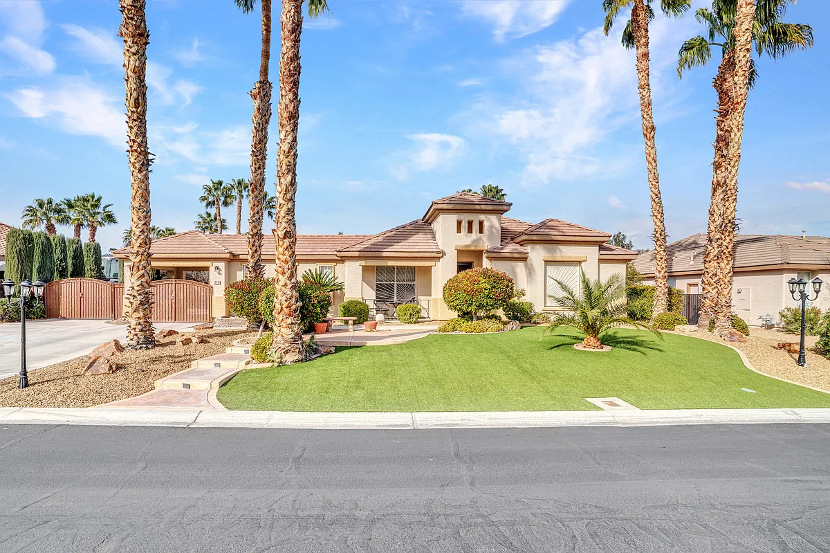 10 palm tress on property. new landscaping - 7220 Shallowford Ave
