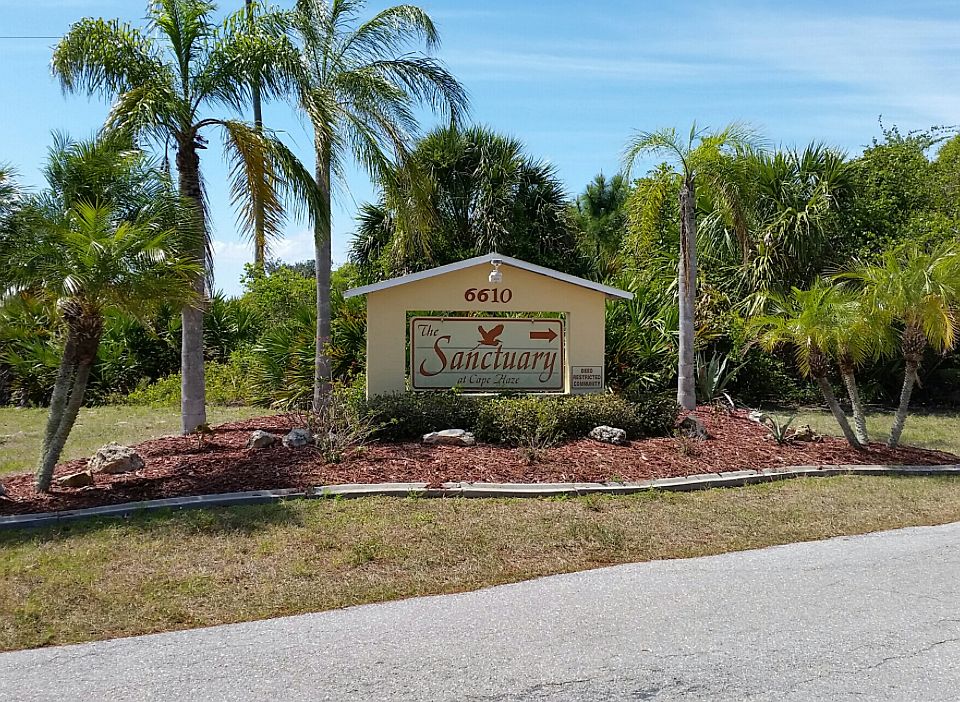 Sign at entrance 