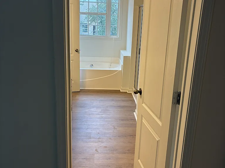 Master bathroom with large SPA tube