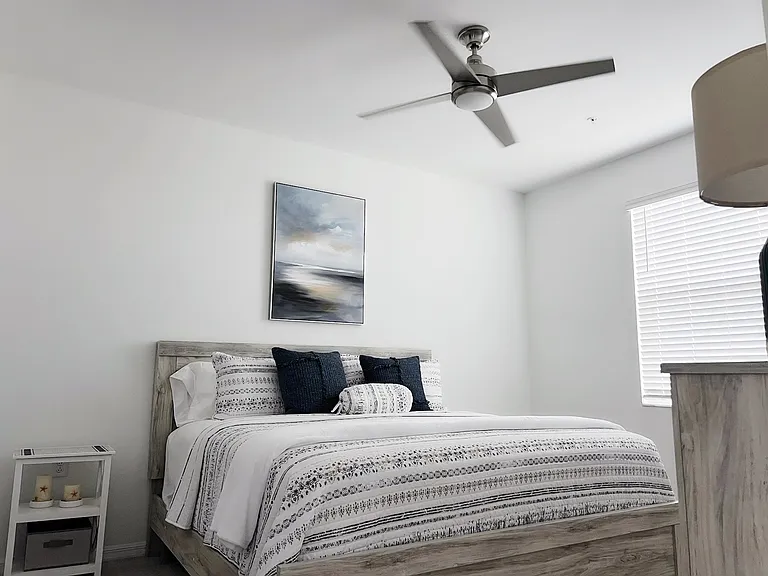 Master Bedroom with King