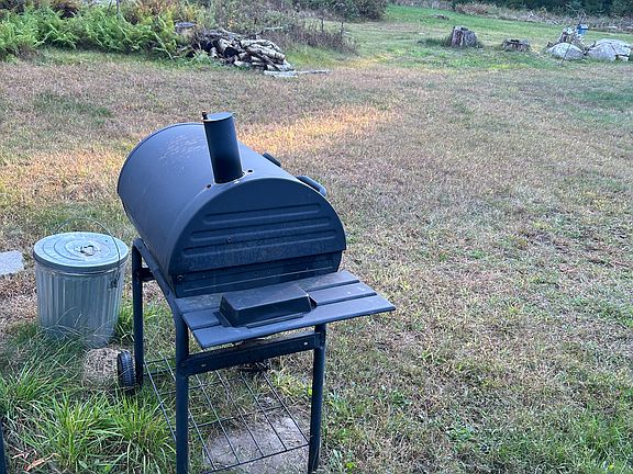 Charcoal Smoker