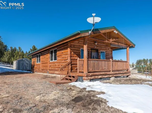 276 Park Ridge Dr, Guffey, CO 80820