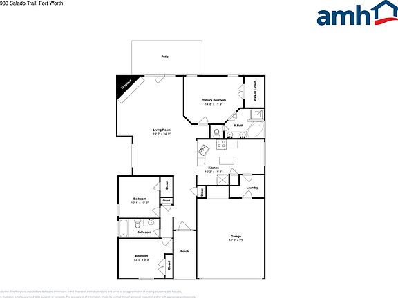 2nd image of 2933 Salado Trl