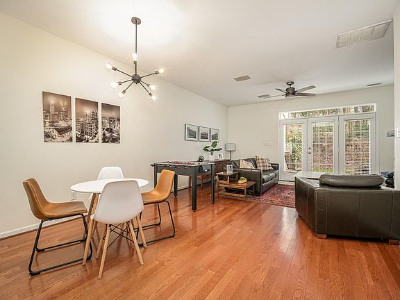 Lower Level - Dining and Living Room