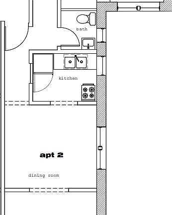 2nd image of 6128 Hamilton Ave APT 2