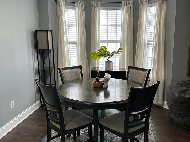 common dining area