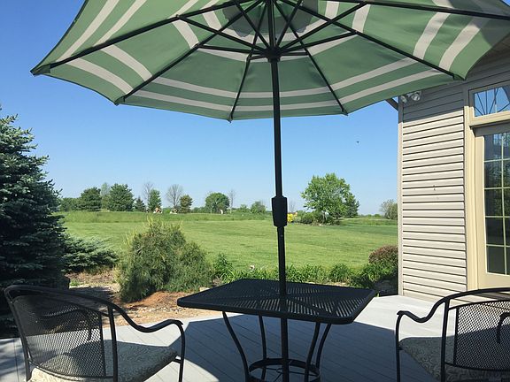 View from deck