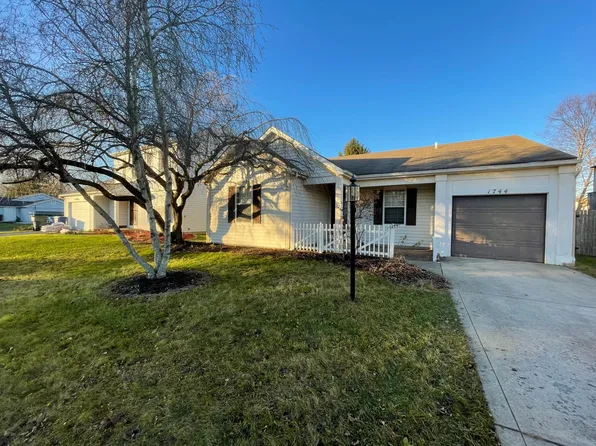 1744 Durango Ct, Powell, OH 43065
