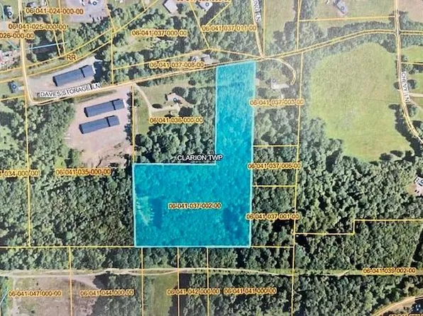 214 Daves Storage Ln, Clarion, PA 16214