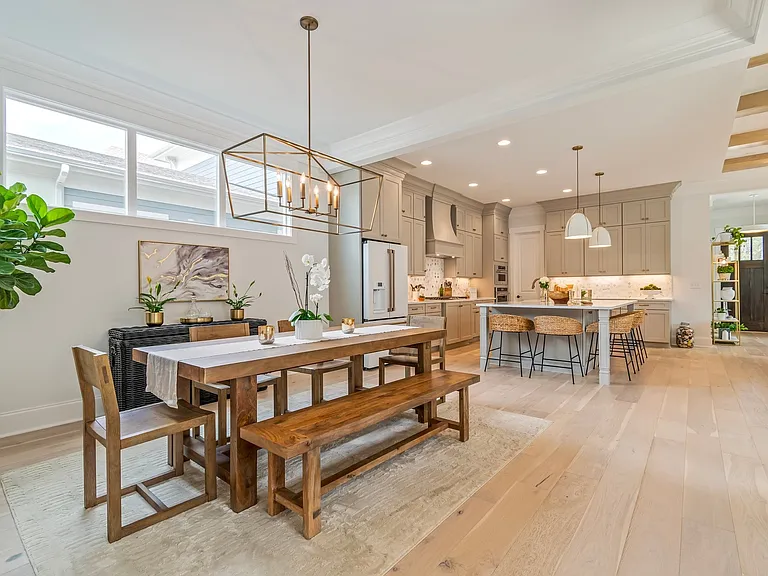 Dining Room Kitchen Area