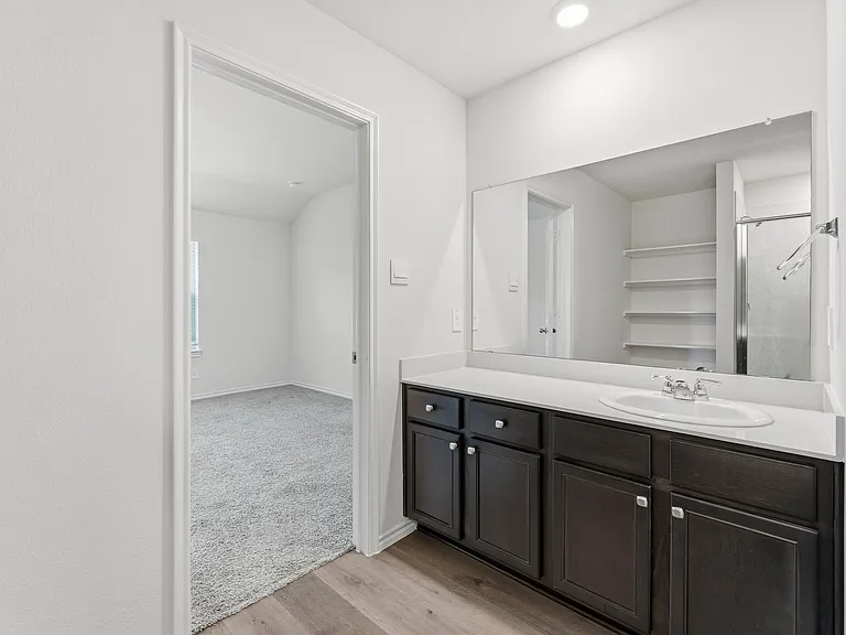 Primary bathroom