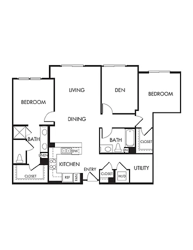 Floor plan Torino