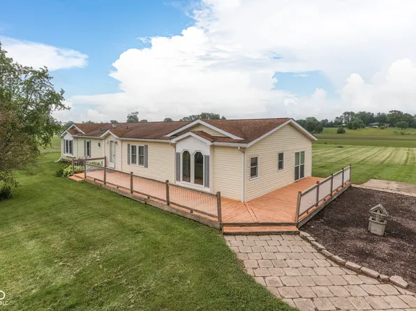 5964 N Private Road Wind Drift Ln, Shelbyville, IN 46176