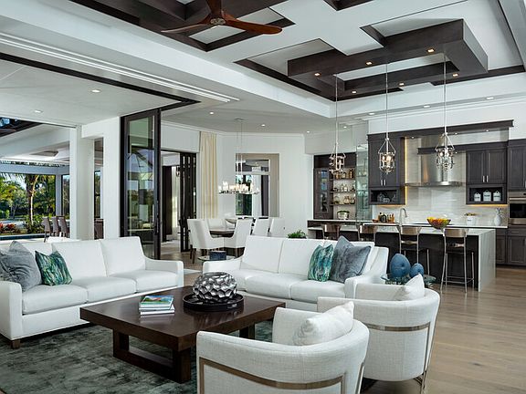 Great Room to Kitchen