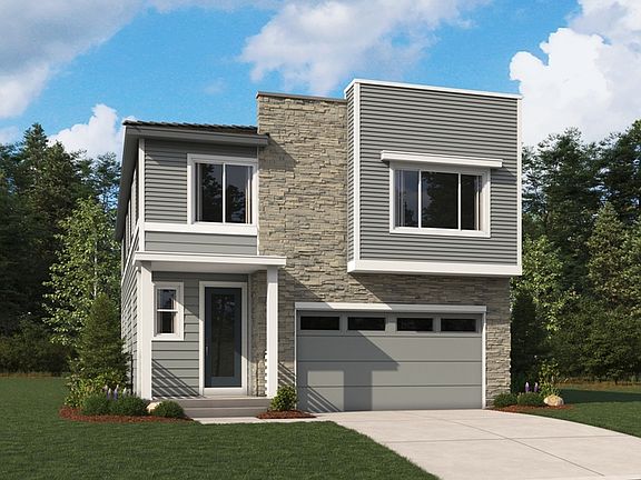 The Laurel Elevation C