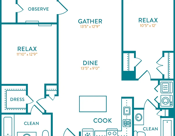 Chatham Floorplan Diagram