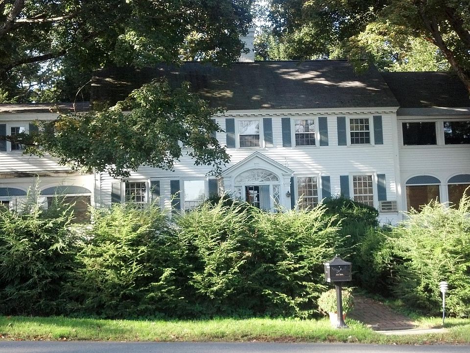 Exterior of the entire home