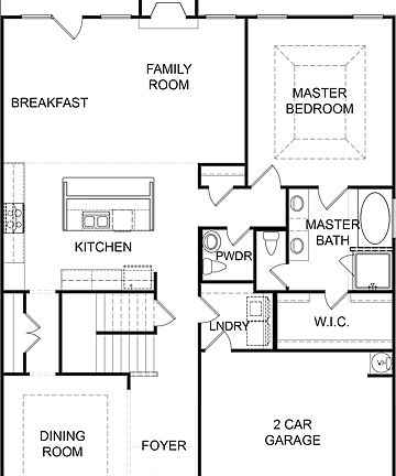 Alexandria First Floor