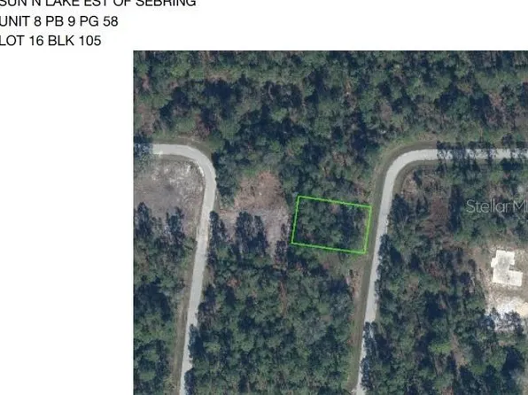 5510 San Juan Dr Lot 16, Sebring, FL 33872