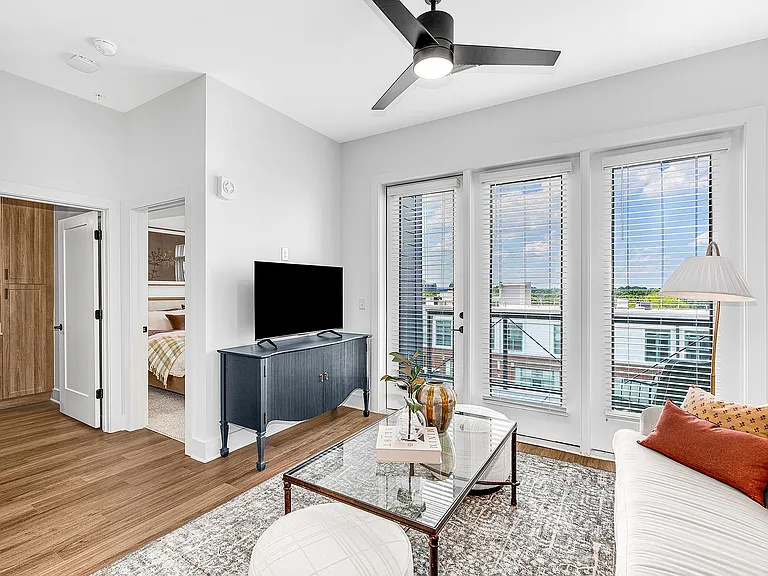 1BR Model Living