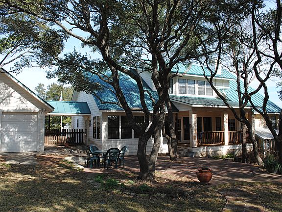 Back of home