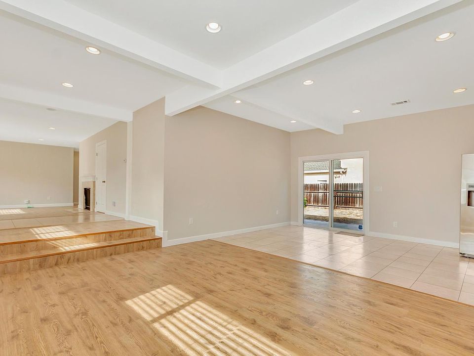 Family room and Dining area
