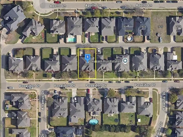 1831 Poseidon Dr, Lancaster, TX 75134
