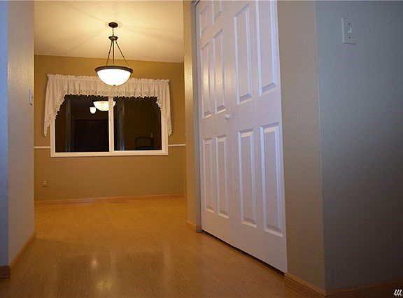 From Entry towards dining and kitchen area