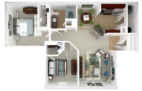 Floor plan Barbaro