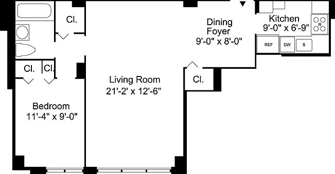 2nd image of 500 E 77th St APT 737