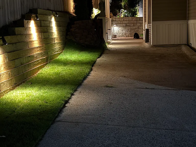 Covered entrance